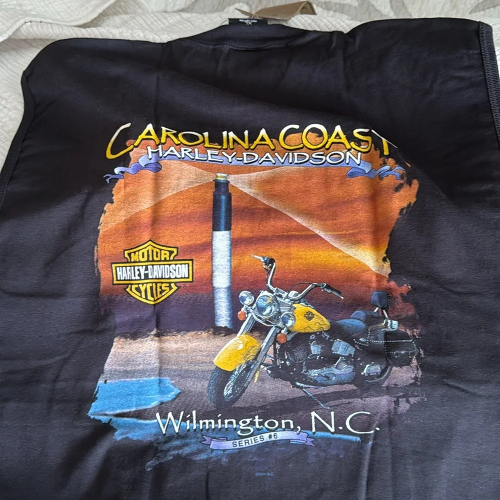 Sleeveless Harley Davidson tee shirt - Picture 2 of 2